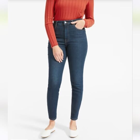 Everlane The Authentic Stretch High Rise Skinny Jeans Size 26 - Picture 12 of 13